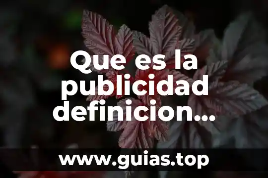 Qué es formato de celdas en Excel definición 3 Que es la publicidad definicion corta