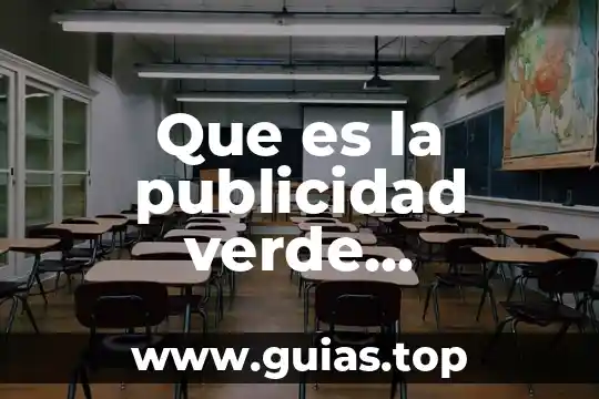 Que es la publicidad verde engañosa