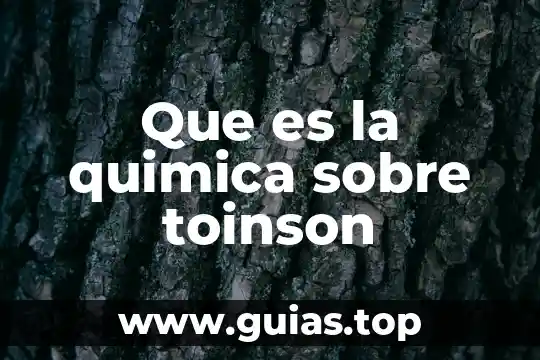 Que es mmhg en quimica 4 Que es la quimica sobre toinson
