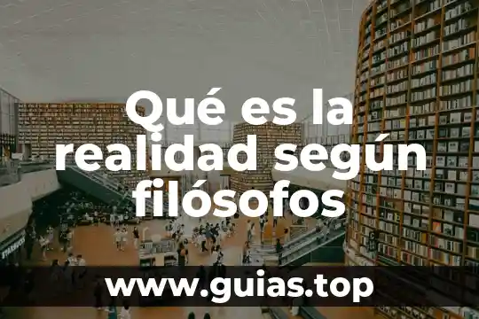 ¿Qué es la justicia según filósofos? 5 Qué es la realidad según filósofos