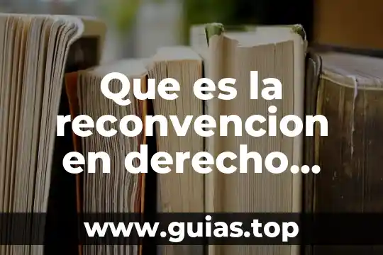 Que es estado procesal de un juicio civil 4 Que es la reconvencion en derecho procesal civil mexicano