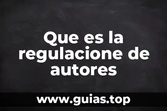 Opiniones de autores que es rezago educativo definición 4 Que es la regulacione de autores