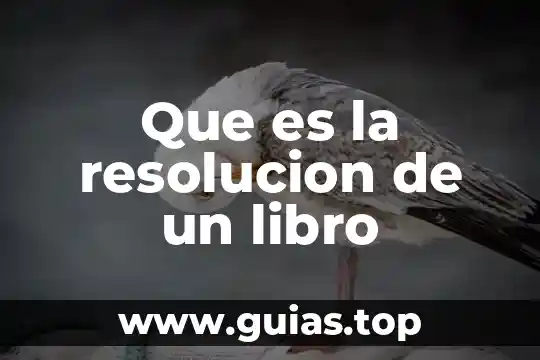 Para que es la resolución miscelánea fiscal 8 Que es la resolucion de un libro