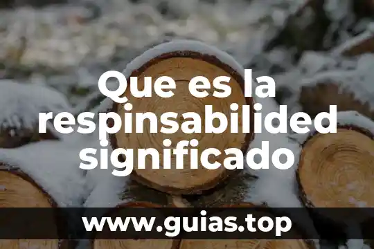 Que es capitular significado 7 Que es la respinsabilided significado