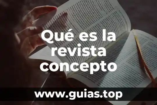 Qué es plurinominal concepto 8 Qué es la revista concepto