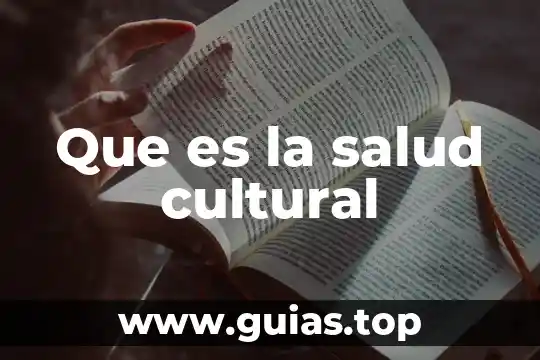 Que es la planta danta cuba 6 Que es la salud cultural