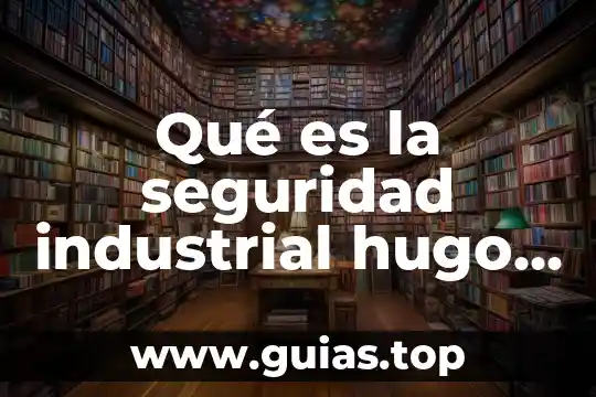 Que es el manejo de maquinas industrial over y rectas 7 Qué es la seguridad industrial hugo scolnik reseña