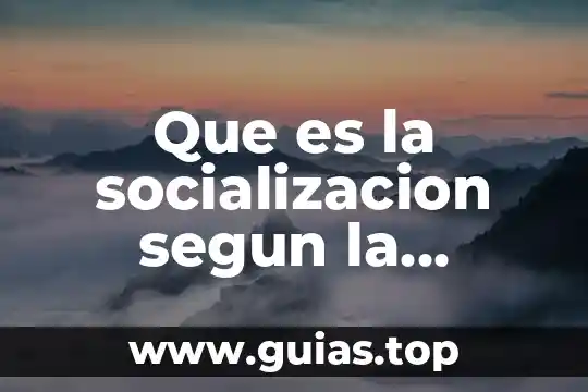 Qué es el significado y el significante en psicología 7 Que es la socializacion segun la psicologia social