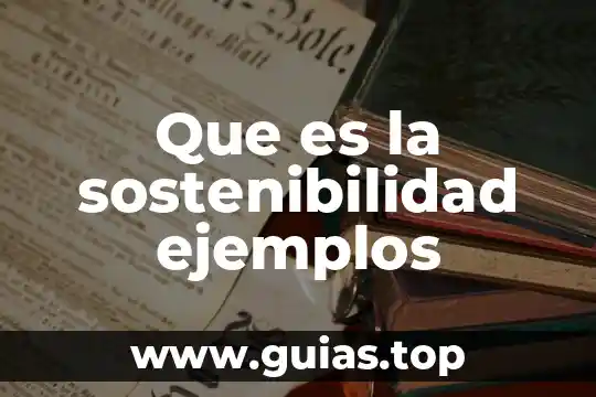 Que es ser gata en argentina 4 Que es la sostenibilidad ejemplos