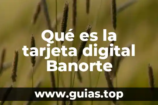 Que es un cargo recurrente banorte 6 Qué es la tarjeta digital Banorte