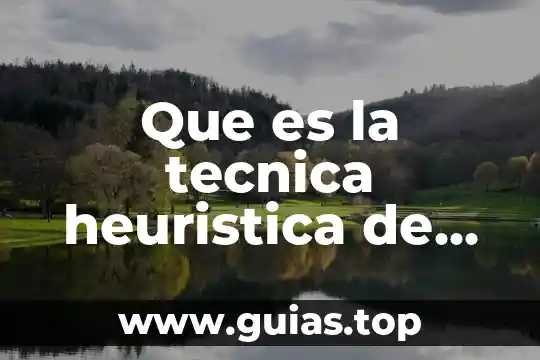 Que es la tecnica heuristica de transporte