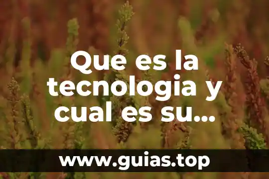 Desde el punto de vista filosófico que es la muerte 4 Que es la tecnologia y cual es su utilidad