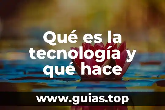 Que es un personaje arquetipo y que hace 7 Qué es la tecnología y qué hace