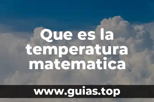 Qué es rocoso definición 6 Que es la temperatura matematica