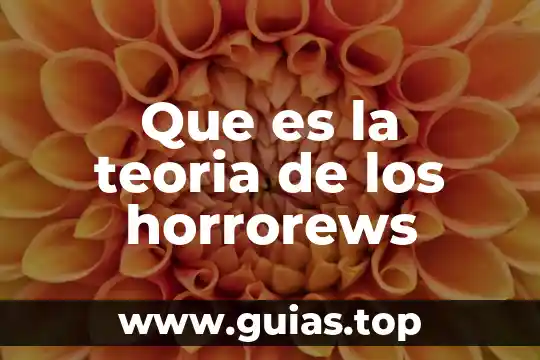 Qué es la teoría comprensiva la unidimensionalidad según marcuse 6 Que es la teoria de los horrorews
