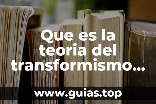 Que es la simbologia aplicada en la teoría de conjuntos 4 Que es la teoria del transformismo de lamarck