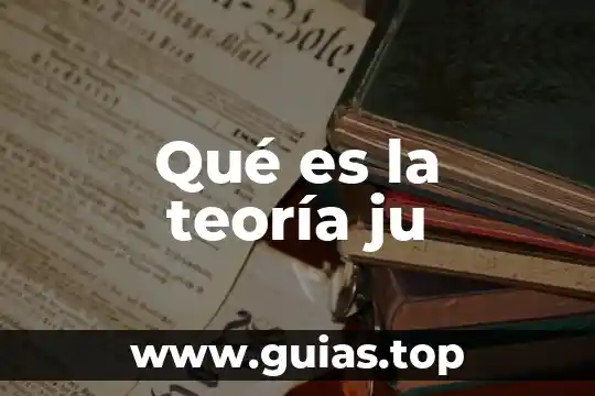 Qué es la teoría de Oparin Haldane 8 Qué es la teoría ju