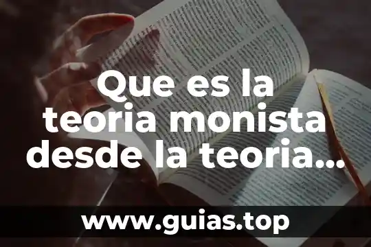 Ensayo de que es la justicia hans kelsen 5 Que es la teoria monista desde la teoria de kelsen