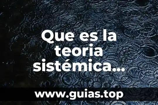 Que es la simbologia aplicada en la teoría de conjuntos 7 Que es la teoria sistémica robert kahn