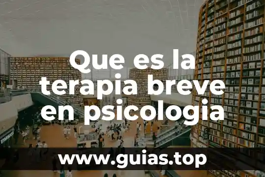 Intervención en crisis psicología que es 5 Que es la terapia breve en psicologia