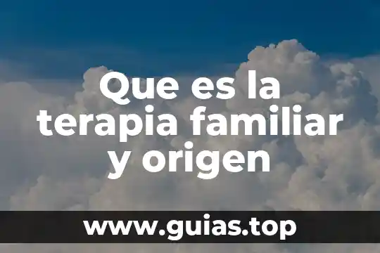 Qué es una ordenada al origen en matemáticas 4 Que es la terapia familiar y origen
