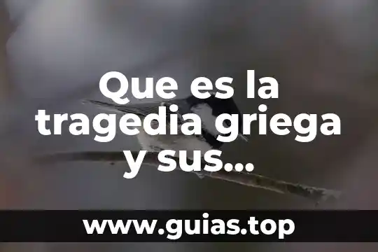 Que es la lamia segun la cultura griega 3 Que es la tragedia griega y sus caracteristicas