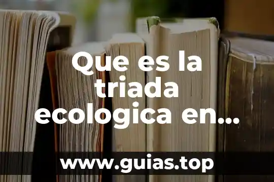 Que es demografia en la salud 5 Que es la triada ecologica en salud