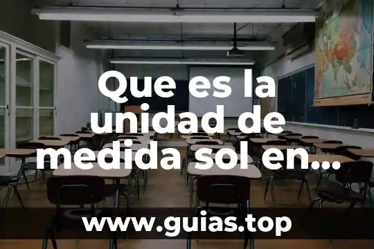 En la gastronomia de mexico que es corolin 3 Que es la unidad de medida sol en gastronomia