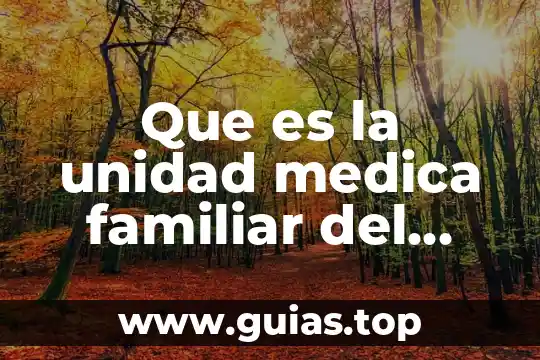 Qué es la atención médica infantil 6 Que es la unidad medica familiar del imss culiacan 035