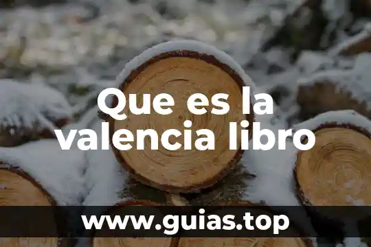 Qué es el número de electrones de valencia 5 Que es la valencia libro