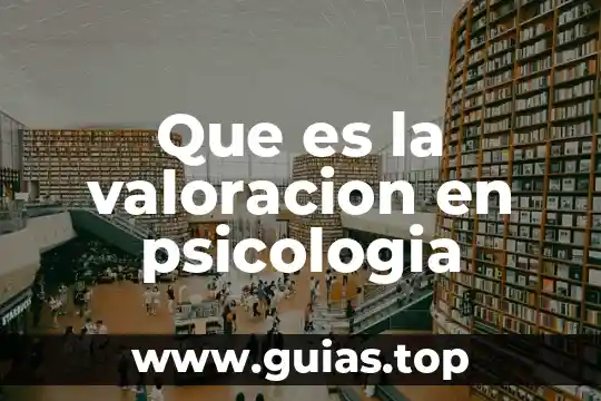 Instigación psicología que es 6 Que es la valoracion en psicologia