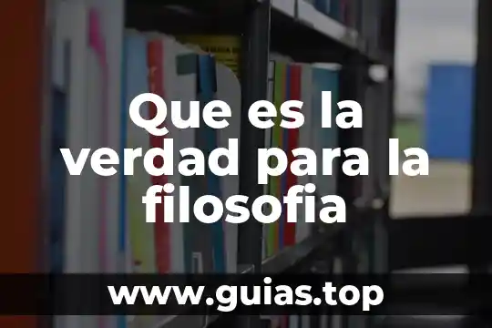 En filosofía que es conciencia psicológica 7 Que es la verdad para la filosofia