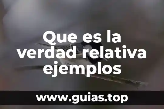 Que es una matriz de riesgos ejemplos 6 Que es la verdad relativa ejemplos