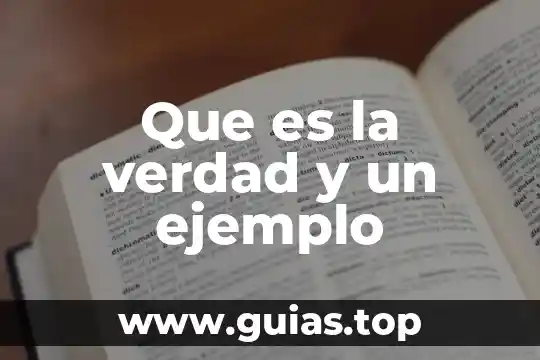 Que es el asento prosodico y un ejemplo 8 Que es la verdad y un ejemplo