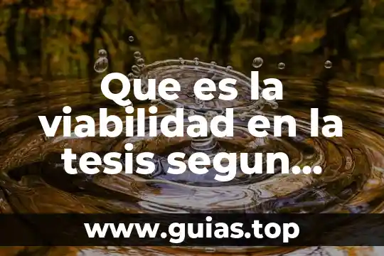 Qué es el tema de investigación según Sampieri 5 Que es la viabilidad en la tesis segun sampieri