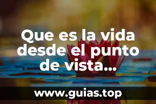 Que es la temperatura desde el punto de vista fisico 8 Que es la vida desde el punto de vista filosofico