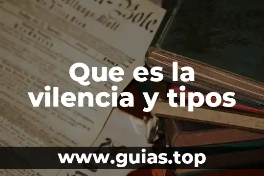 Que es tipos de violensia 6 Que es la vilencia y tipos