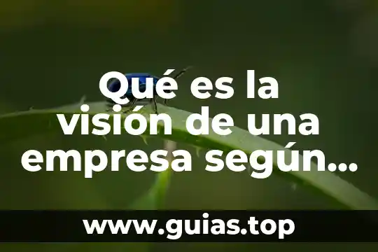 Qué es inducción según la filosofía 7 Qué es la visión de una empresa según Chiavenato