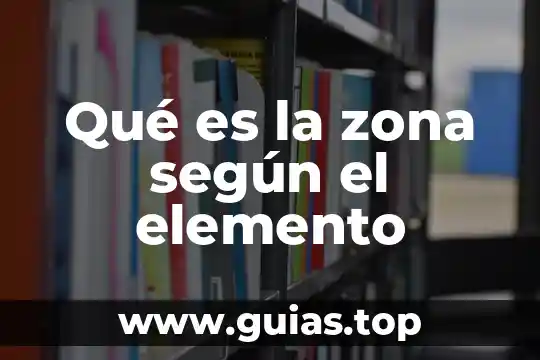 Que es zona de desarrollo proximo.edu 7 Qué es la zona según el elemento