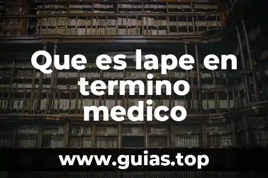 Que es biomagnetismo medico examen 8 Que es lape en termino medico