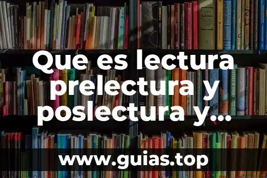 Que es un animal oofagos 7 Que es lectura prelectura y poslectura y sus caracteristicas
