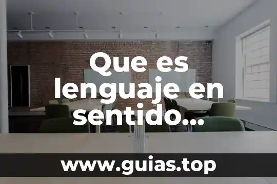 ¿Qué es lenguaje figurado en metáfora? 4 Que es lenguaje en sentido figurado