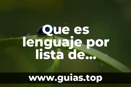 Que es un lenguaje de programacion y sus tipos 8 Que es lenguaje por lista de instrucciones plc