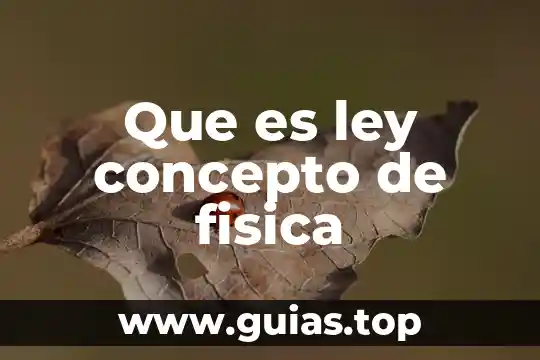 Que es la ley del octeto uveg 3 Que es ley concepto de fisica