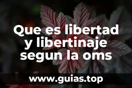 Aborto que es y tipos oms 6 Que es libertad y libertinaje segun la oms
