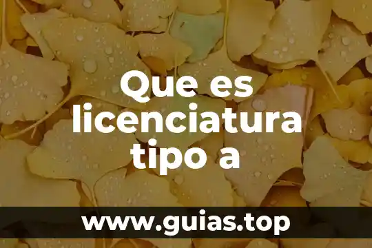Que es mejor tsu o licenciatura en matematicas 6 Que es licenciatura tipo a