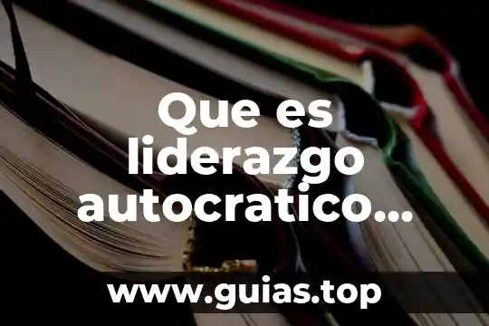 Que es el dinero ensayo 6 Que es liderazgo autocratico ensayo