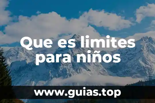 Qué es la energía cinética y potencial para niños 8 Que es limites para niños