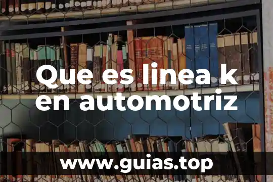 Que es lo que mas me gusta de ser docente 8 Que es linea k en automotriz