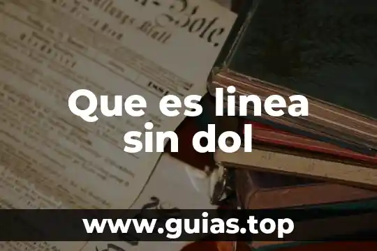 Que es fase o linea de fase 5 Que es linea sin dol